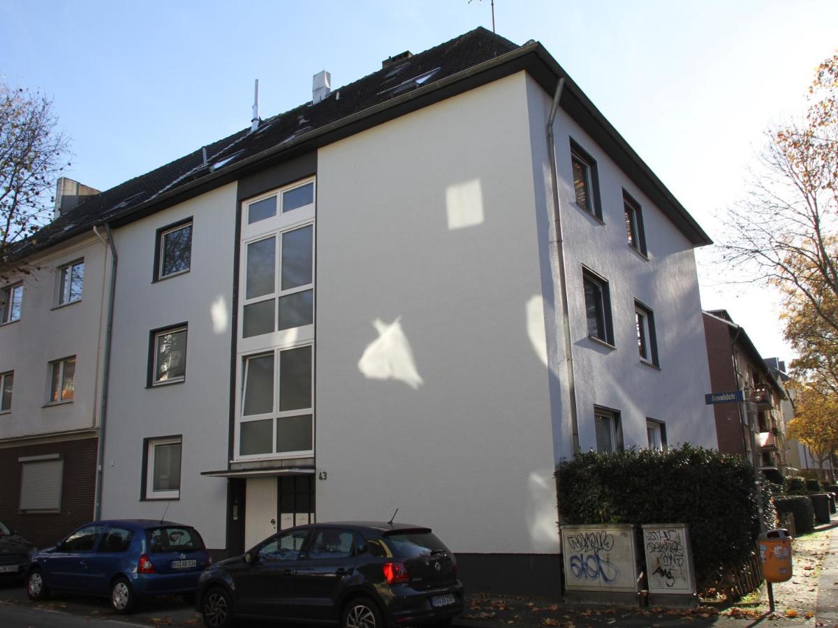 Apartmenthaus in der Arnoldstraße Bochum Exterior foto